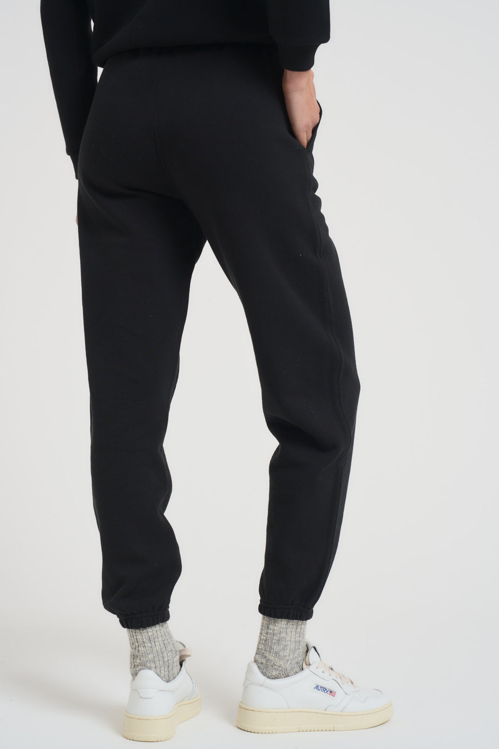 Pantalone tuta donna nero 211943009 003 RALPH LAUREN 