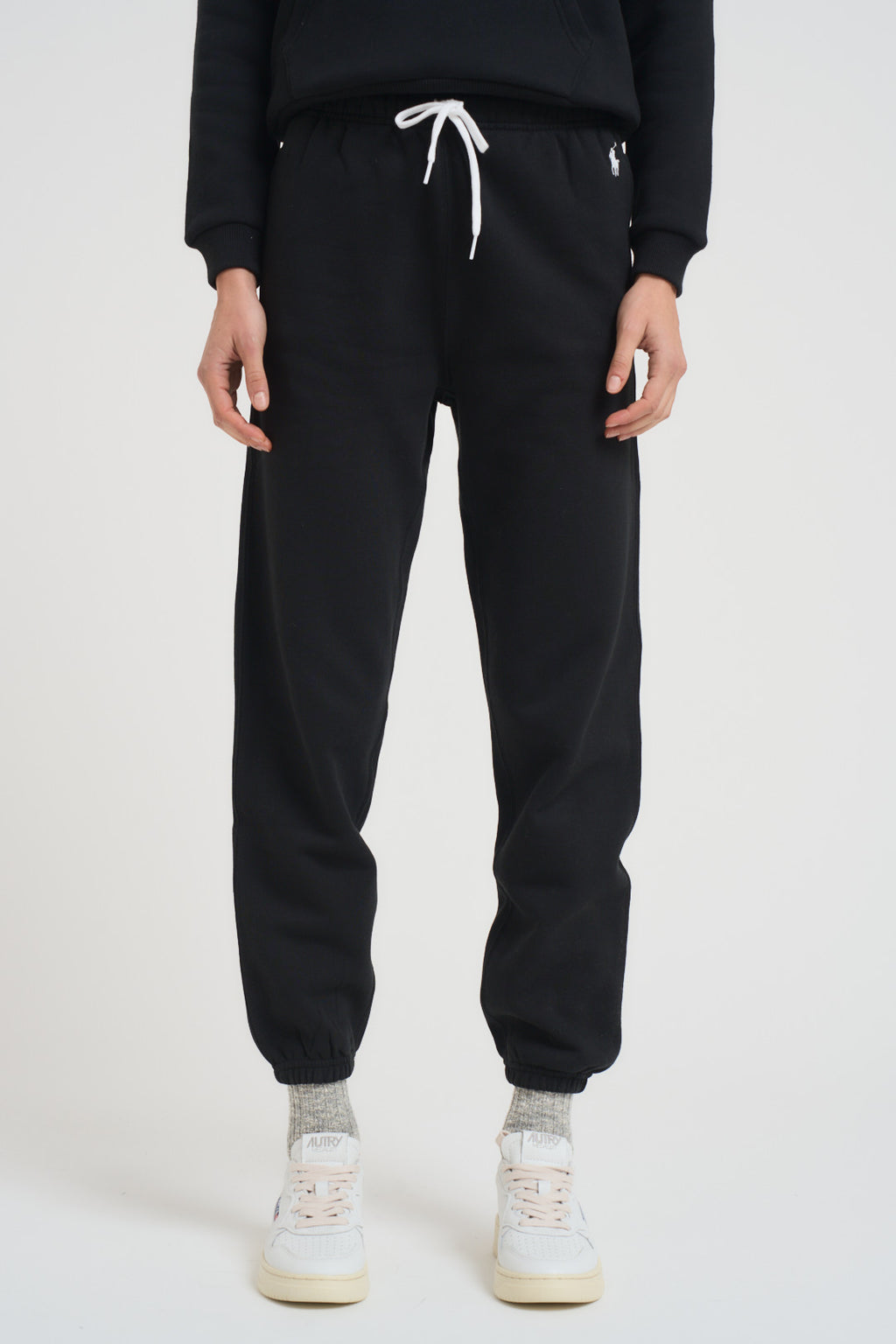 Pantalone tuta donna nero 211943009 003 RALPH LAUREN 