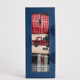 Set 3 calze fantasia natalizia 449P04723 001 RALPH LAUREN 