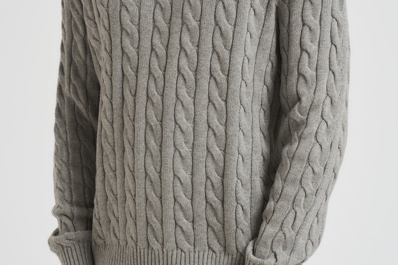 Maglia uomo girocollo grigia 710775885 013 RALPH LAUREN 