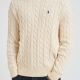 Maglia uomo girocollo panna 710775885 024 RALPH LAUREN 