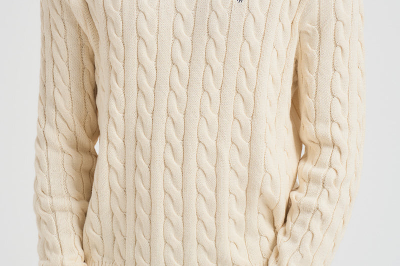 Maglia uomo girocollo panna 710775885 024 RALPH LAUREN 