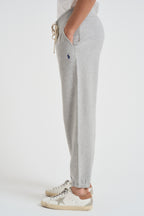 Pantaloni uomo da jogging in felpa grigi 710793939 002 RALPH LAUREN 