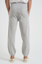 Pantaloni uomo da jogging in felpa grigi 710793939 002 RALPH LAUREN 