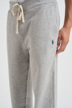 Pantaloni uomo da jogging in felpa grigi 710793939 002 RALPH LAUREN 