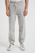 Pantaloni uomo da jogging in felpa grigi 710793939 002 RALPH LAUREN 