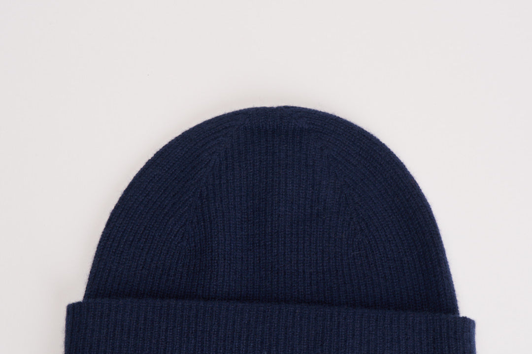 Berretto uomo blu in cashmere 710920660 001 RALPH LAUREN 