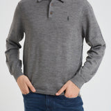 Polo in maglia uomo 710941104 003 RALPH LAUREN 