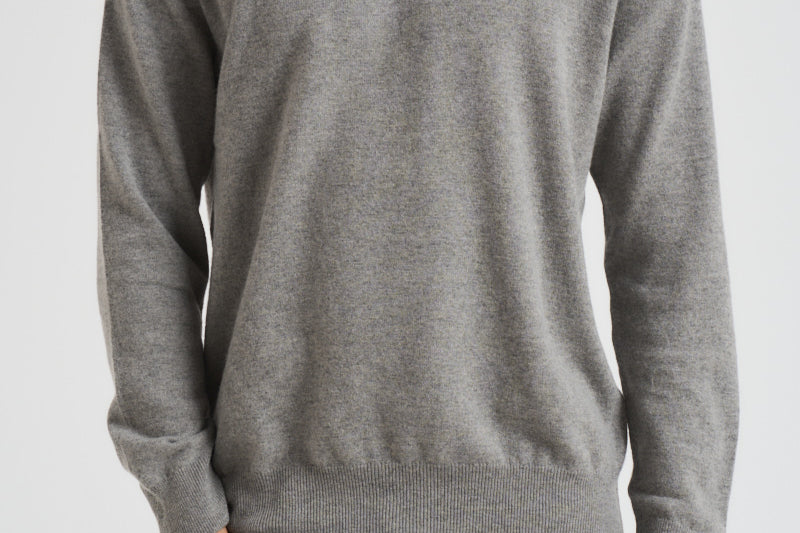 Maglia uomo girocollo grigia chiara 710974148 002 RALPH LAUREN 