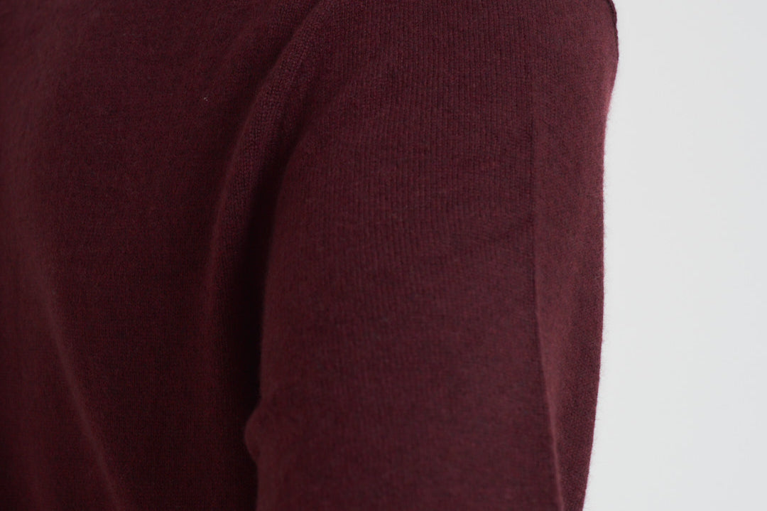 Maglia uomo girocollo bordeaux 710974148 008 RALPH LAUREN 