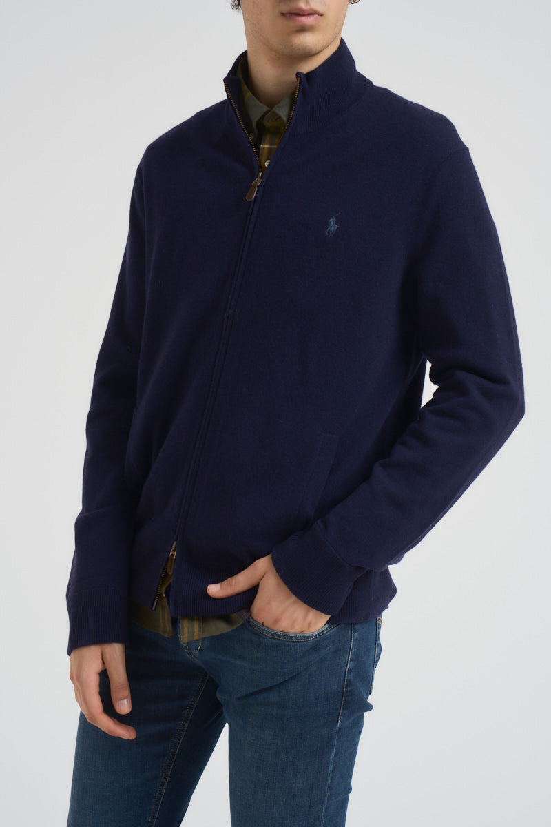 Cardigan uomo blu notte 710974149 001 RALPH LAUREN 