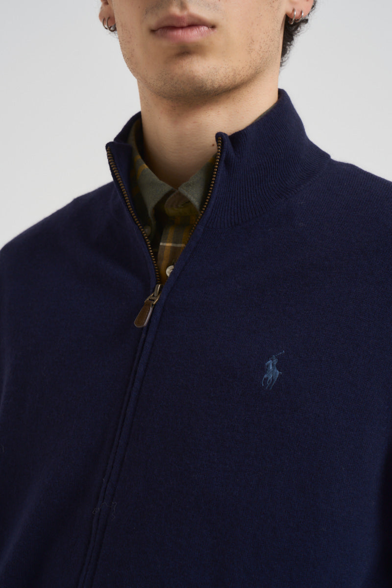 Cardigan uomo blu notte 710974149 001 RALPH LAUREN 