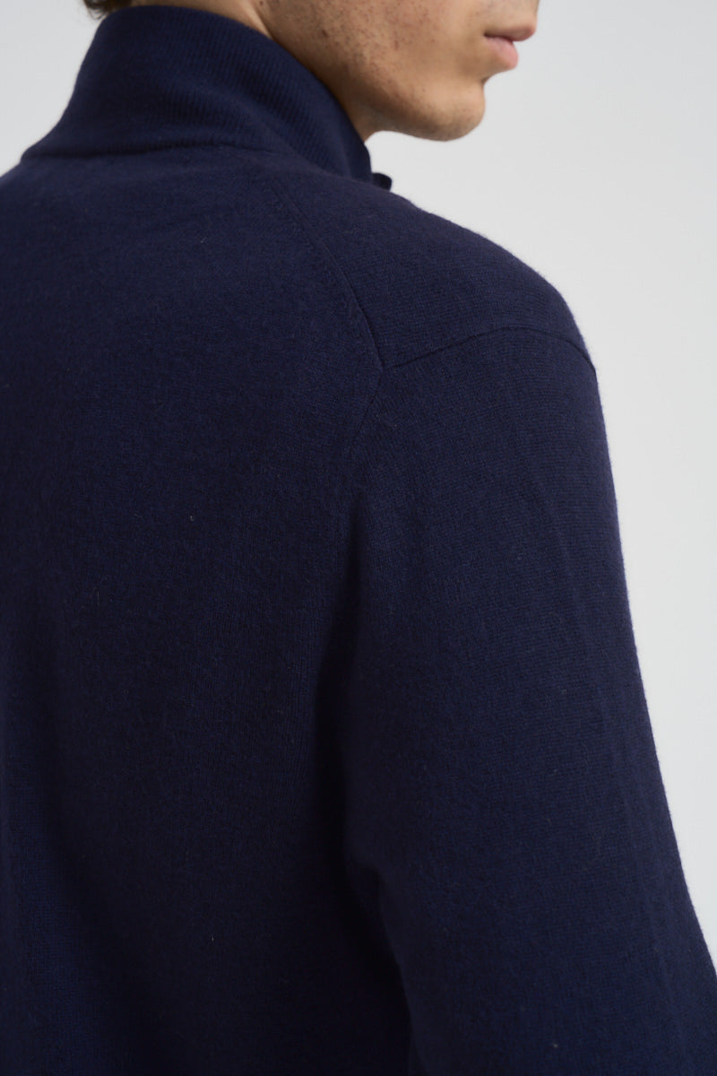 Cardigan uomo blu notte 710974149 001 RALPH LAUREN 