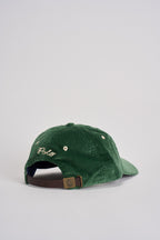 Cappello uomo baseball verde a costine NY 710979197 002 RALPH LAUREN 