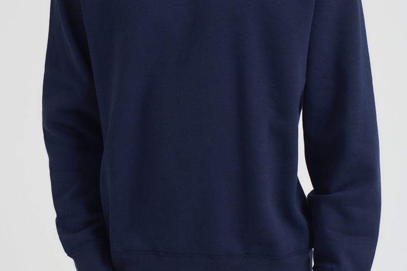 Felpa uomo girocollo blu 710P01523 002 RALPH LAUREN 