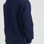 Felpa uomo girocollo blu 710P01523 002 RALPH LAUREN 