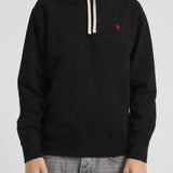 Felpa uomo con cappuccio nera 710P02442 002 RALPH LAUREN 