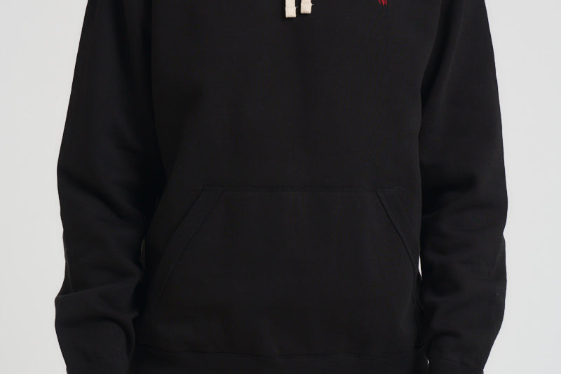 Felpa uomo con cappuccio nera 710P02442 002 RALPH LAUREN 