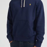 Felpa uomo con cappuccio blu 710P02442 003 RALPH LAUREN 