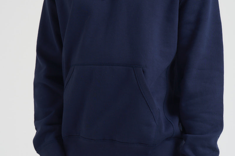 Felpa uomo con cappuccio blu 710P02442 003 RALPH LAUREN 