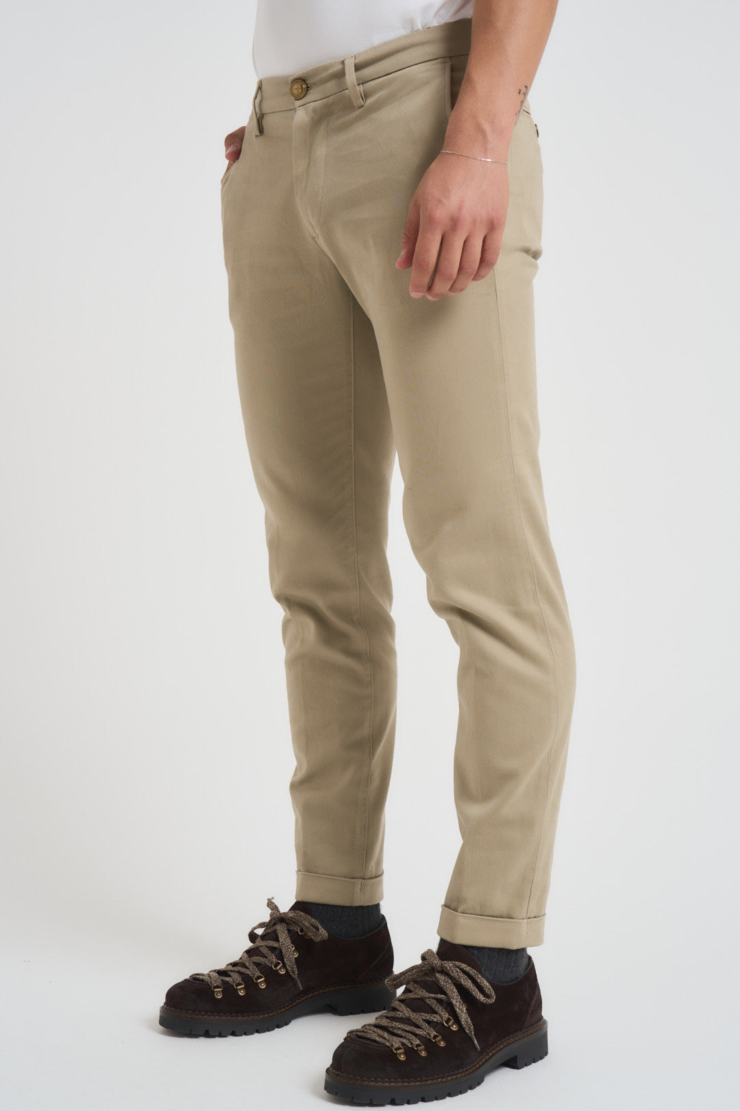 Pantaloni chino uomo P249MUCHA 24171306 RE-HASH 
