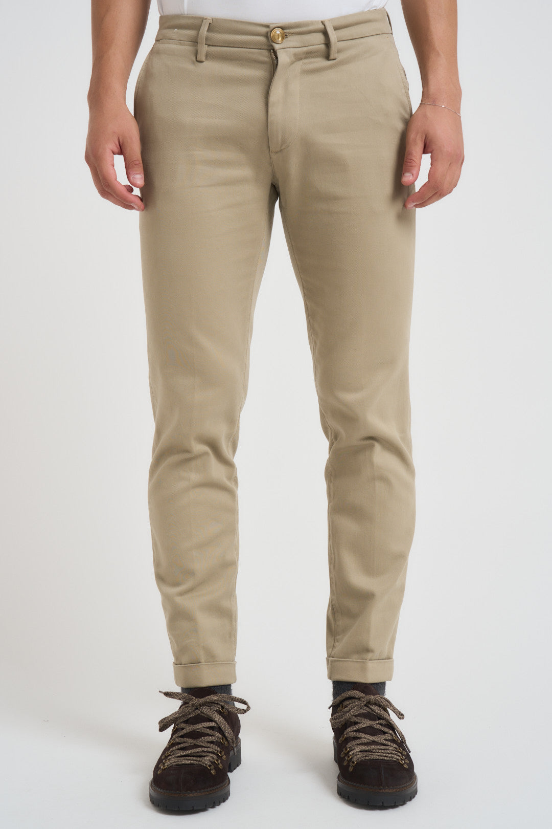 Pantaloni chino uomo P249MUCHA 24171306 RE-HASH 