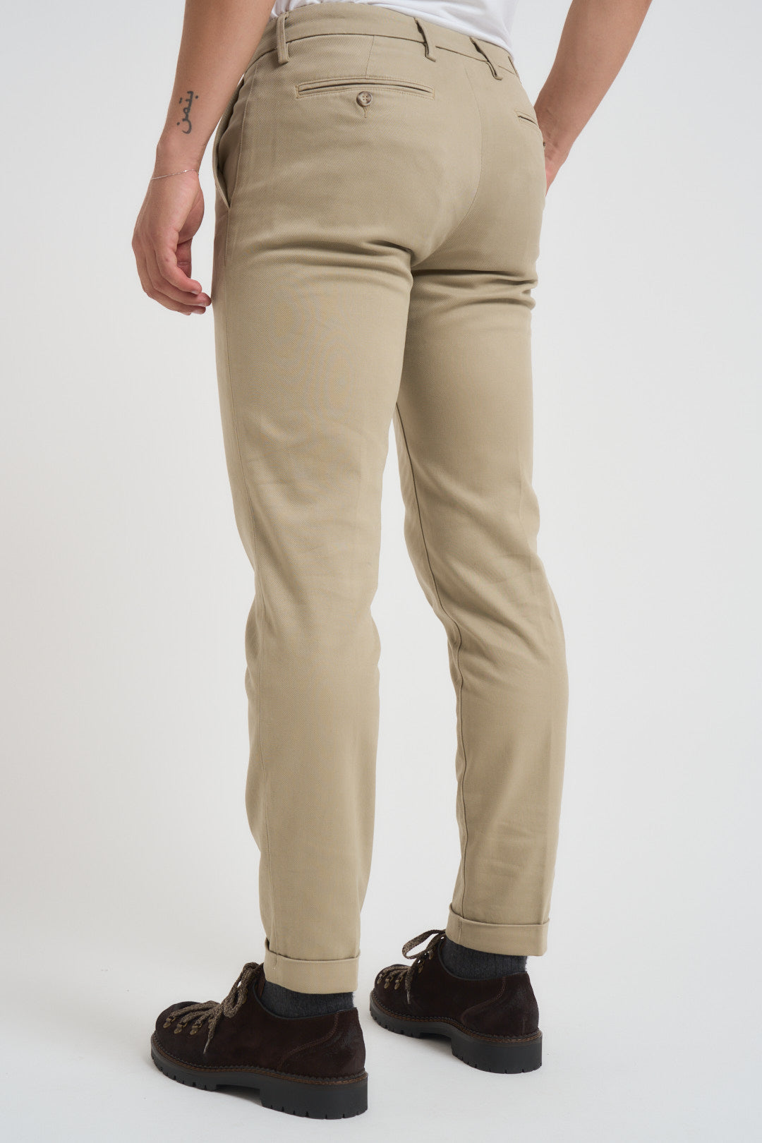 Pantaloni chino uomo P249MUCHA 24171306 RE-HASH 
