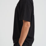 T-shirt uomo girocollo nera OCM41114 BLACK REPRESENT 
