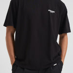 T-shirt uomo girocollo nera OCM41114 BLACK REPRESENT 