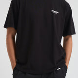 T-shirt uomo girocollo nera OCM41114 BLACK REPRESENT 