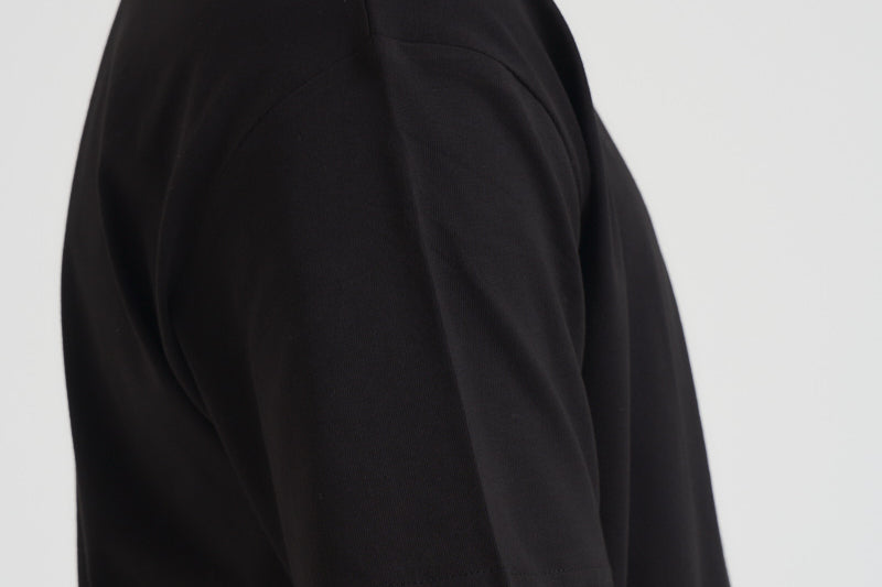 T-shirt uomo Joel nera M22300126 BLACKBASIC SAMSØE SAMSØE 