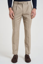 Pantalone uomo arechi sabbia ARECHI 340209 SANTANIELLO 