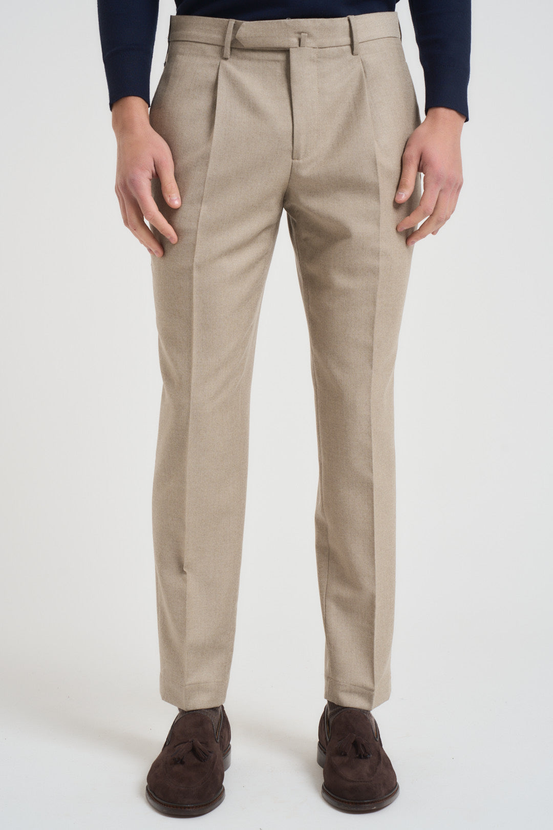 Pantalone uomo arechi sabbia ARECHI 340209 SANTANIELLO 