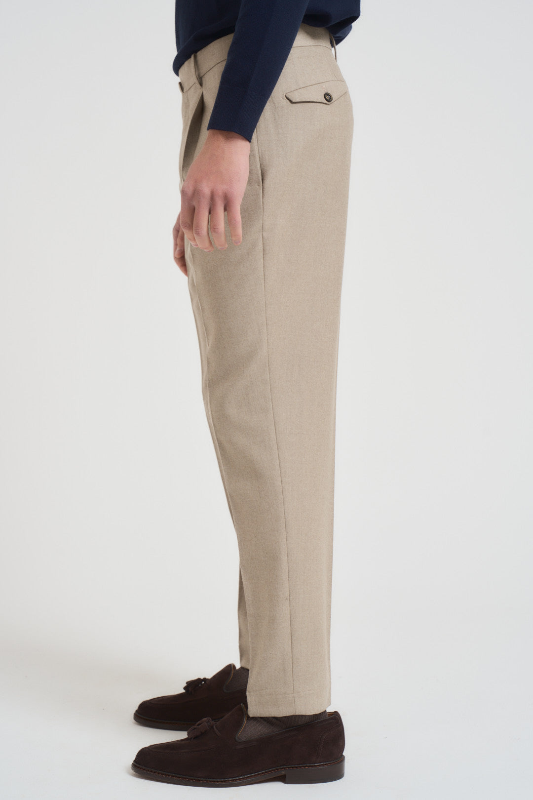 Pantalone uomo arechi sabbia ARECHI 340209 SANTANIELLO 