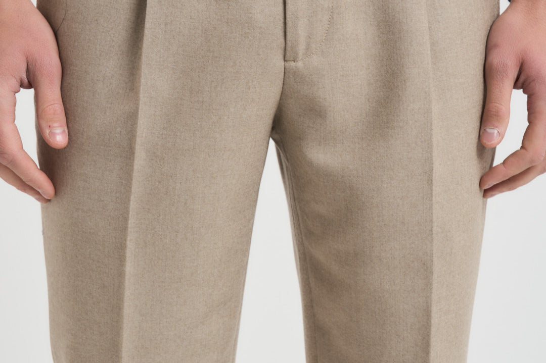 Pantalone uomo arechi sabbia ARECHI 340209 SANTANIELLO 