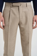 Pantalone uomo arechi sabbia ARECHI 340209 SANTANIELLO 