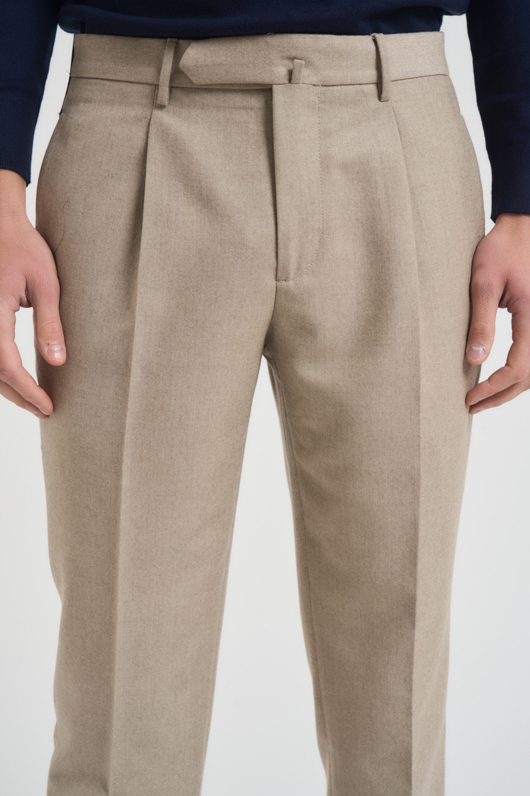 Pantalone uomo arechi sabbia ARECHI 340209 SANTANIELLO 