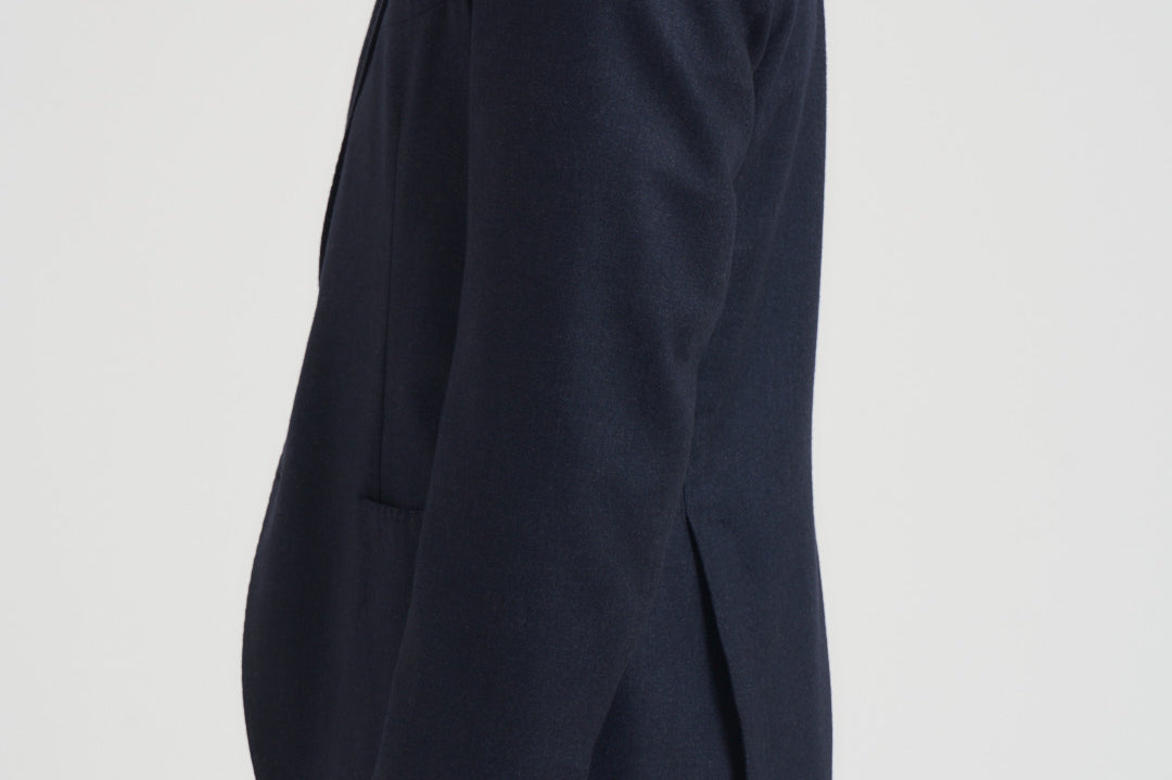 Giacca uomo monopetto blu scuro GL7297MF 293879B SANTANIELLO 