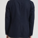 Giacca uomo monopetto blu scuro GL7297MF 293879B SANTANIELLO 
