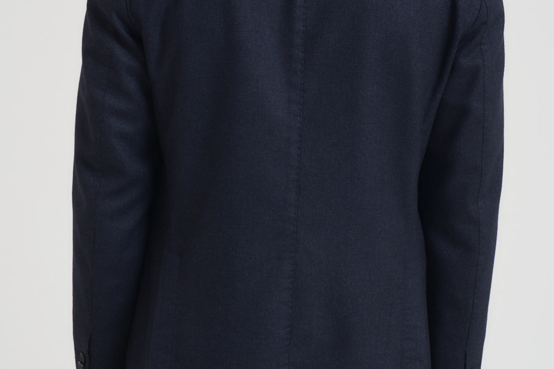 Giacca uomo monopetto blu scuro GL7297MF 293879B SANTANIELLO 