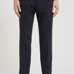 Pantalone uomo carrot fit blu scuro IRNO 270678 SANTANIELLO 