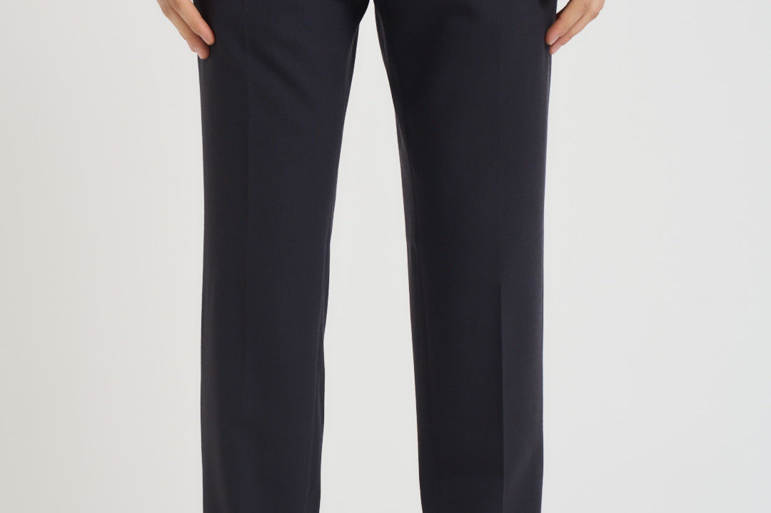 Pantalone uomo carrot fit blu scuro IRNO 270678 SANTANIELLO 