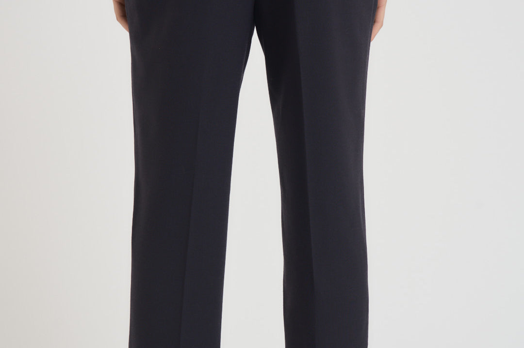 Pantalone uomo carrot fit blu scuro IRNO 270678 SANTANIELLO 