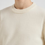 Maglia uomo girocollo panna 5100072 S00A3V0093 STONE ISLAND 