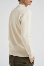 Maglia uomo girocollo panna 5100072 S00A3V0093 STONE ISLAND 