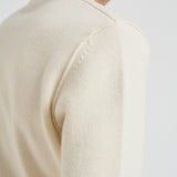 Maglia uomo girocollo panna 5100072 S00A3V0093 STONE ISLAND 