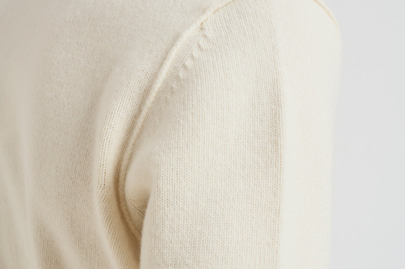 Maglia uomo girocollo panna 5100072 S00A3V0093 STONE ISLAND 