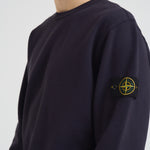 Felpa uomo girocollo blu 6100028 S0A20V0026 STONE ISLAND 