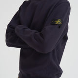 Felpa uomo girocollo blu 6100028 S0A20V0026 STONE ISLAND 