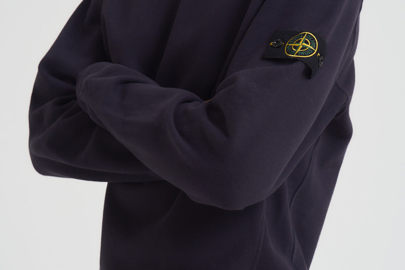 Felpa uomo girocollo blu 6100028 S0A20V0026 STONE ISLAND 